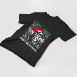 Cody Jinks Cast No Stones XOXO Xmas Christmas T shirts