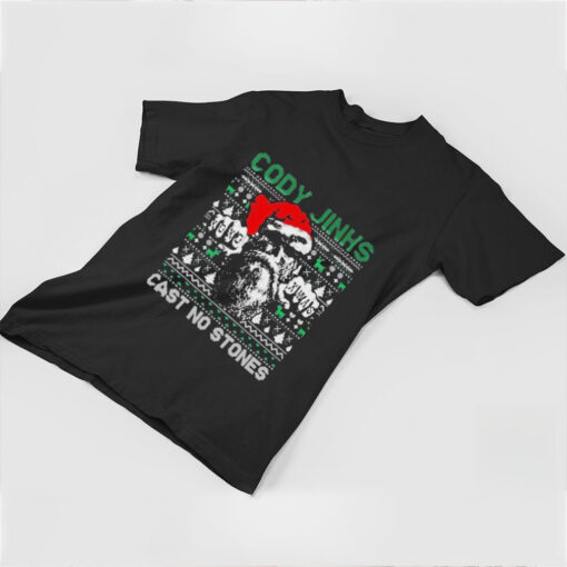 Cody Jinks Cast No Stones XOXO Xmas Christmas T shirts