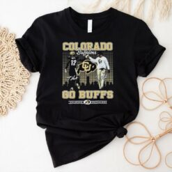 Colorado Buffaloes Go Buffs T Shirt