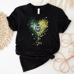 Colorado State Rams Crystal Heart Shirt