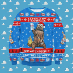 Coors Light Bear Ugly Sweater