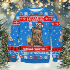 Coors Light Bear Ugly Sweater