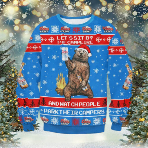 Coors Light Bear Ugly Sweater