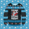 Coors Light Drink Repeat Ugly Sweater