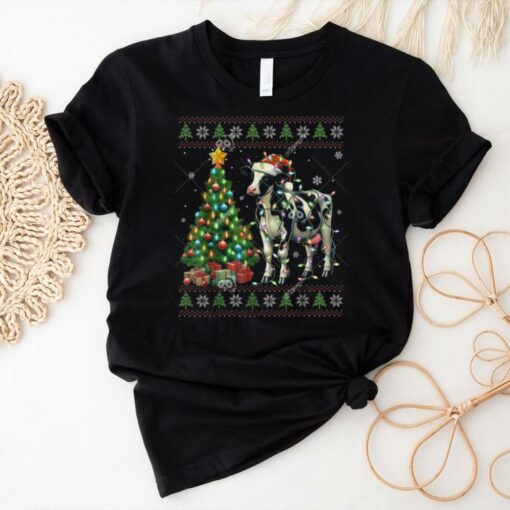 Cow Christmas Ugly Sweater Shirt