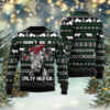 San Diego Padres Christmas Sweater With Santa Hat And Pine Tree