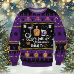 Crown Royal Life Choices Ugly Sweater