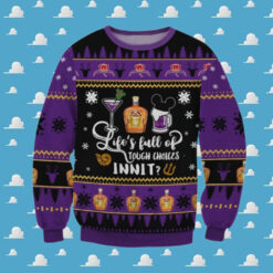 Crown Royal Life Choices Ugly Sweater