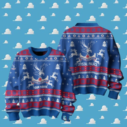 Crystal Palace 2024 Christmas Ugly Sweater