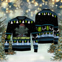 Cthulhu Call Of Ugly Christmas Sweater,