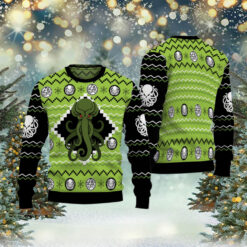 Cthulhu Ugly Christmas Sweater,