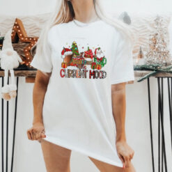 Cup Coffee Santa Current Mood Christmas 2024 T Shirt