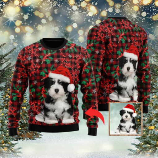 Custom Dog For Christmas Custom Christmas Sweater