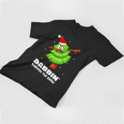 Dabbing’ through the snow Christmas shirt