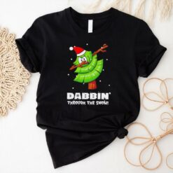 Dabbing’ through the snow Christmas shirt