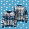 Philadelphia Eagles Ugly Sweatter Christmas Snowflakes, Philadelphia Eagles Ugly Sweater