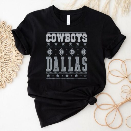 Dallas Cowboys Holiday Crewneck shirt