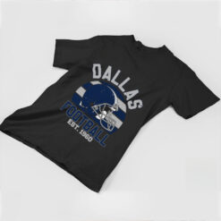 Dallas Football Est 1960 Team Supporter Women_s Perfect Tri Tunic Long Sleeve Shirt