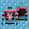 Santa Claus Golf Sucks Ugly Christmas Sweater