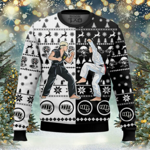 Daniel vs Johnny Cobra Kai Ugly Sweater