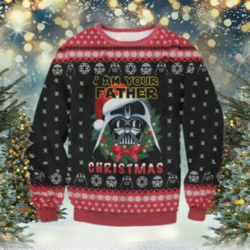 Dark Varder Christmas Ugly Sweater