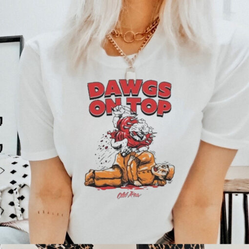 Dawgs On Top GA 2024 Shirt