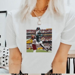 DeVonta Smith go birds checkpoint shirt