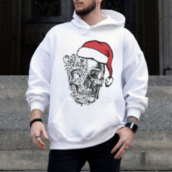 Deck The Halls With Skulls And Bodies Funny Christmas Shirt