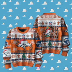 Denver Broncos Christmas Special Ugly Sweater