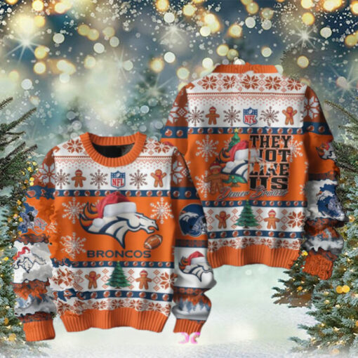 Denver Broncos Christmas Special Ugly Sweater