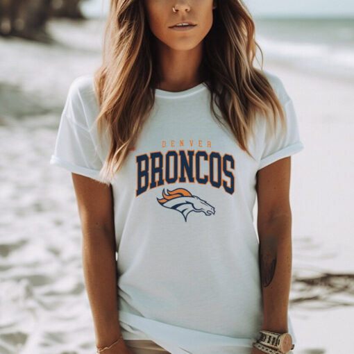 Denver Broncos Classic Arched Logo Shirt