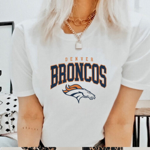 Denver Broncos Classic Arched Logo Shirt