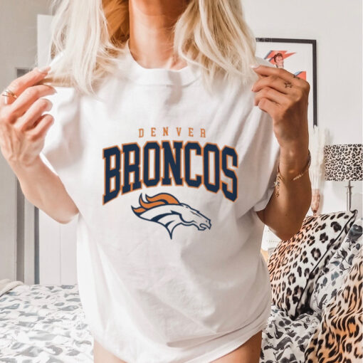 Denver Broncos Classic Arched Logo Shirt