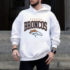 Denver Broncos Classic Arched Logo Shirt