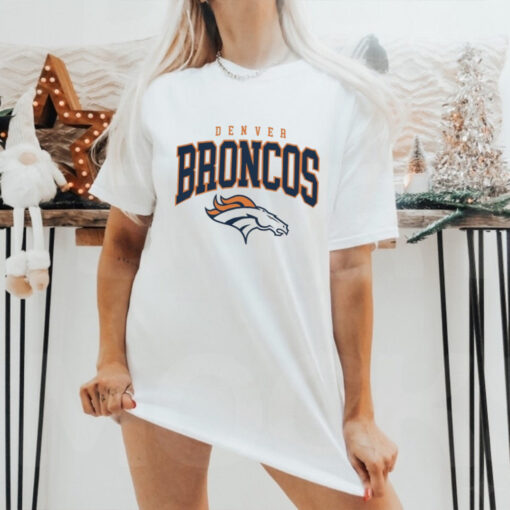 Denver Broncos Classic Arched Logo Shirt