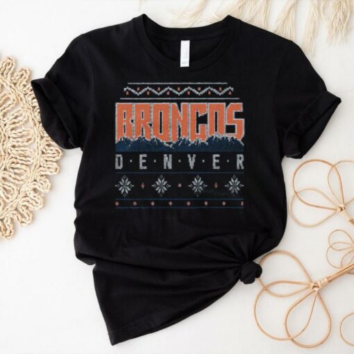 Denver Broncos Holiday Crewneck shirt