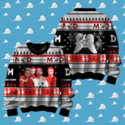 Depeche Mode Enjoy The Silence In Christmas Ugly Sweater