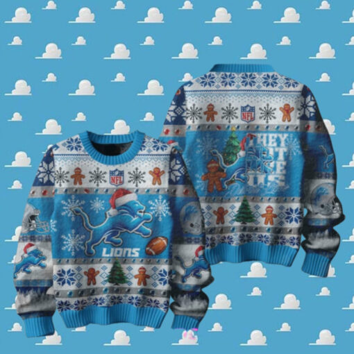 Detroit Lions Christmas Special Ugly Sweater