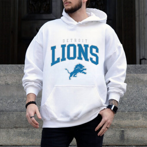 Detroit Lions Classic Arched Logo Shirt