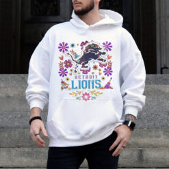 Detroit Lions Dia De Los Muertos shirt