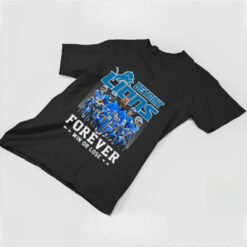 Detroit Lions Forever Win Or Lose T Shirt