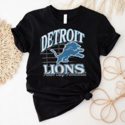 Detroit Lions Gridiron Motor City Football T Shirt