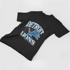 Detroit Lions Gridiron Motor City Football T Shirt