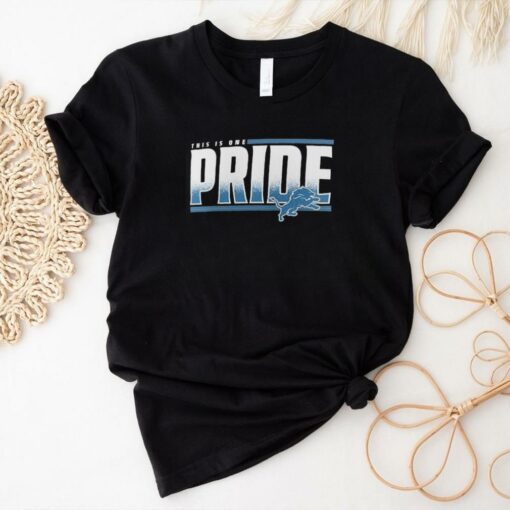 Detroit Lions One Pride T Shirt