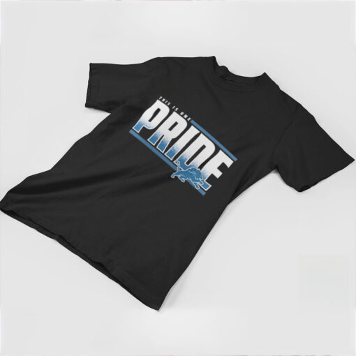 Detroit Lions One Pride T Shirt