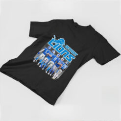 Detroit Lions Signature Unisex T Shirt