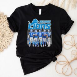 Detroit Lions Signature Unisex T Shirt