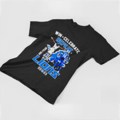 Detroit Lions Win Celebrate Repeat Lions 2024 One Pride shirt