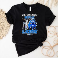 Detroit Lions Win Celebrate Repeat Lions 2024 One Pride shirt