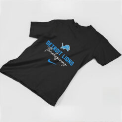 Detroit Lions X Nike Thanksgiving Shirt